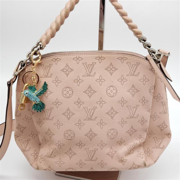 Louis Vuitton Gold Lock & Key with Unbranded Bird Charm, Keychain 090925 - Picture 1 of 7